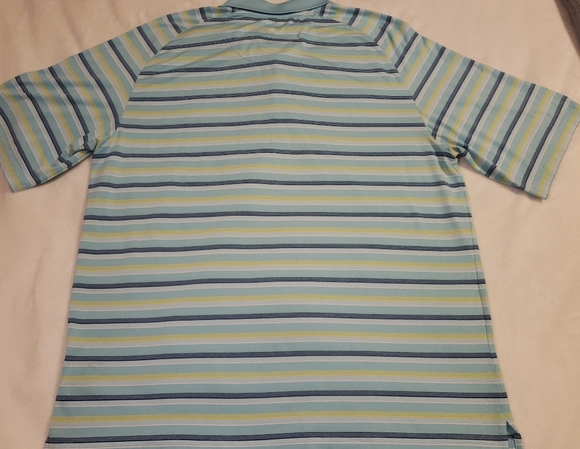 Mens XL Bolle S/S Golf shirt Polyester - Picture 2 of 8